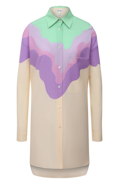 Женская шерстяная рубашка LOEWE, арт. S540Y06X35