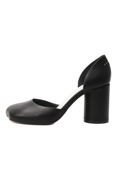 Кожаные туфли anatomic MM6, арт. S66WL0063/P5000, фото 4