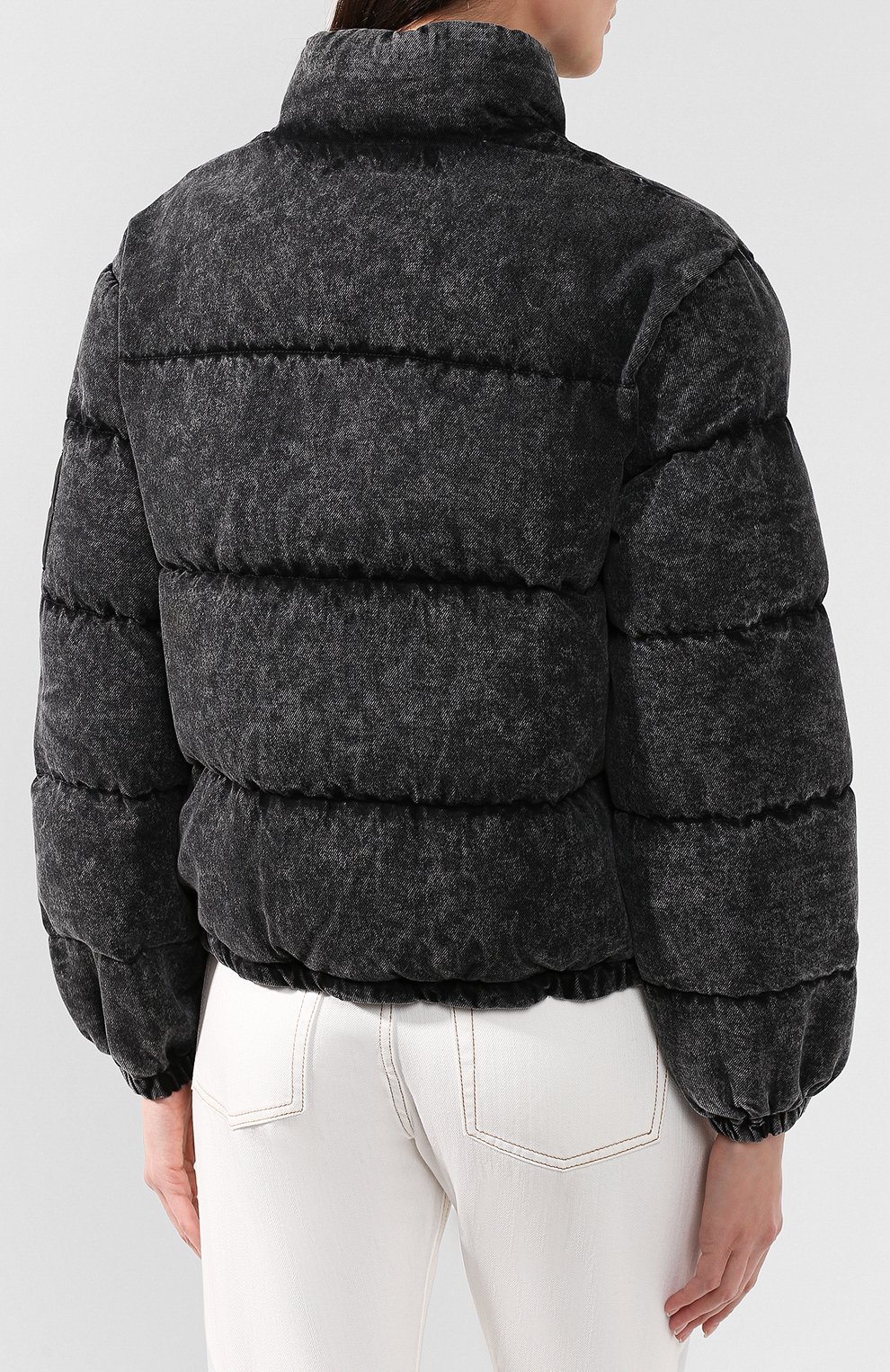 Джинсовый пуховик ALEXANDER WANG, арт. 4D992343DL, фото 4