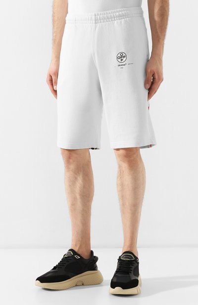 Хлопковые шорты  OFF-WHITE, арт. 0MCI006R190030150228, фото 3