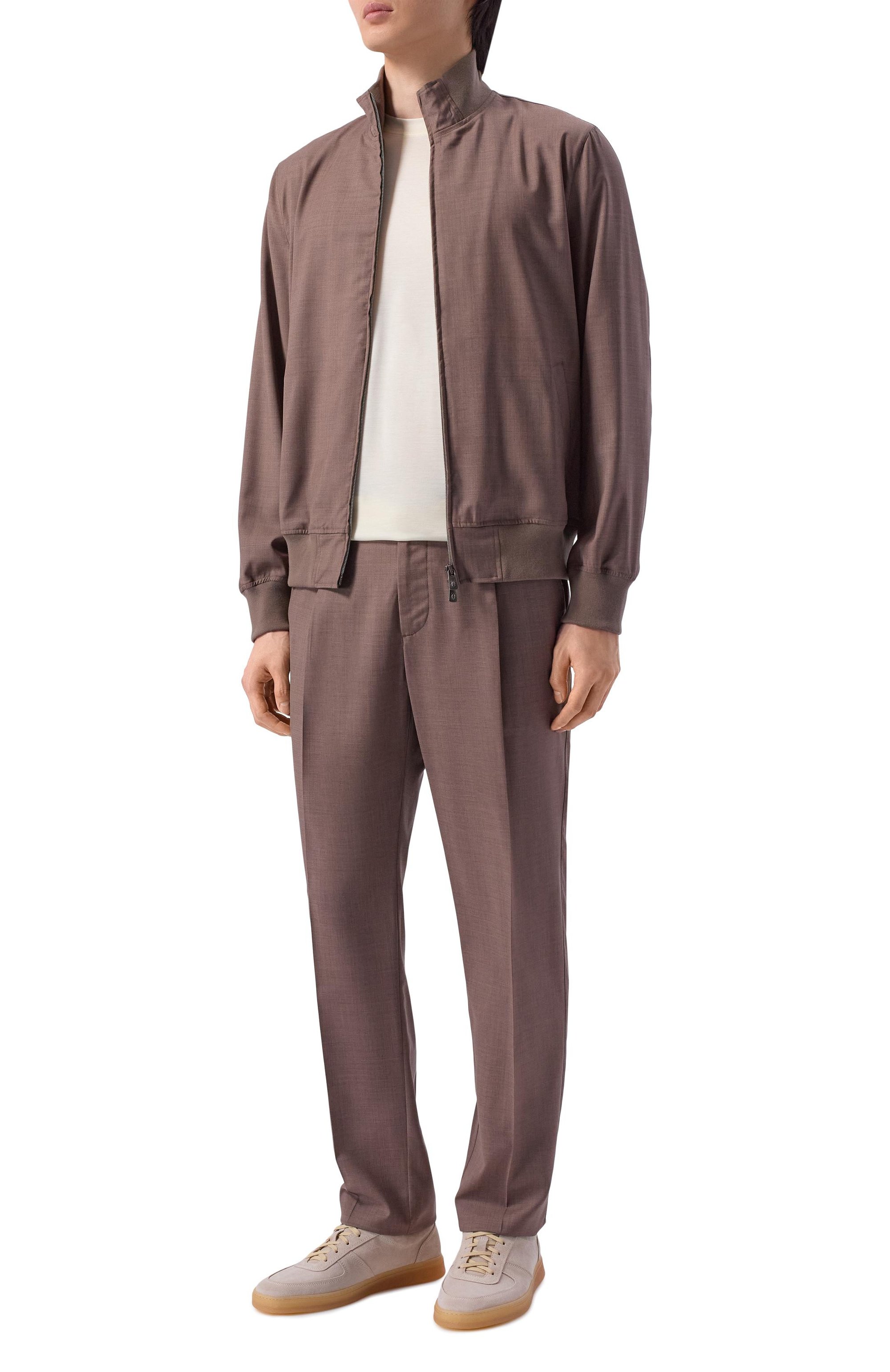 Шерстяная толстовка CAPOBIANCO, арт. 20M463.UN00._001, фото 2