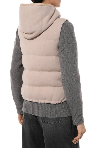 Утепленный жилет BRUNELLO CUCINELLI, арт. M012T2644P_, фото 4