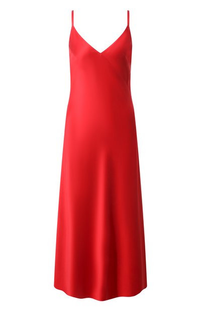 Женское атласное платье CHAPURIN, арт. D/19170/28417-М/SS24