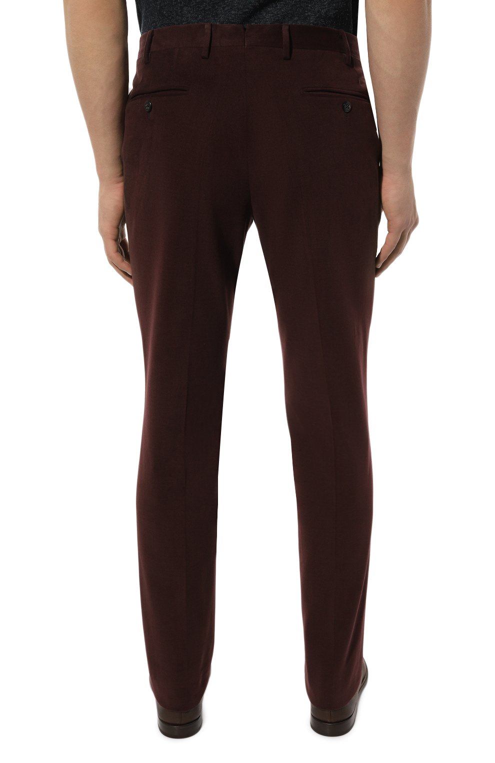 Хлопковые брюки CORNELIANI, арт. 944B01-9418503, фото 4