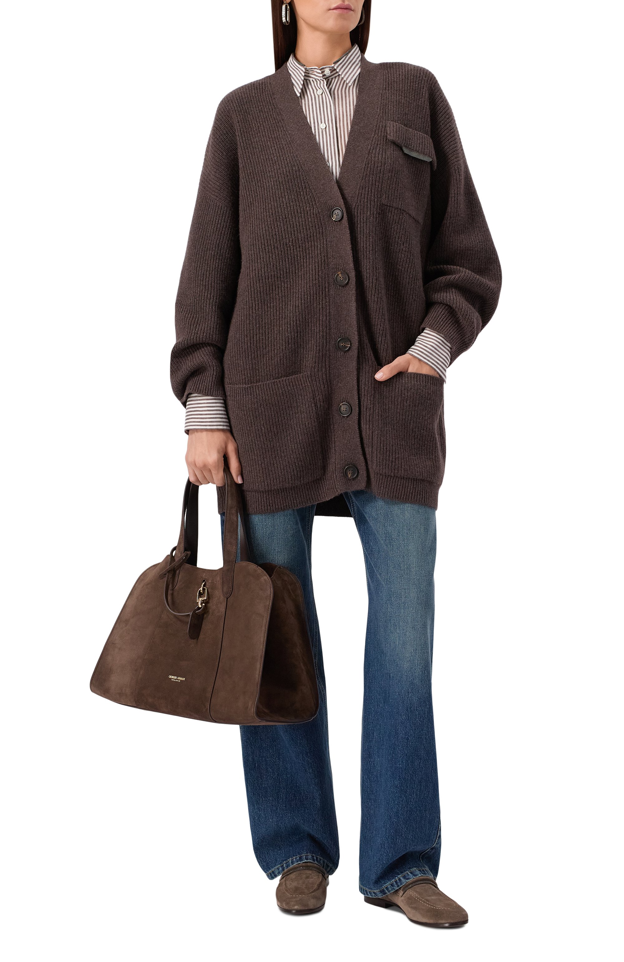 Сумка-тоут GIORGIO ARMANI, арт. GW001709/AF14186, фото 7