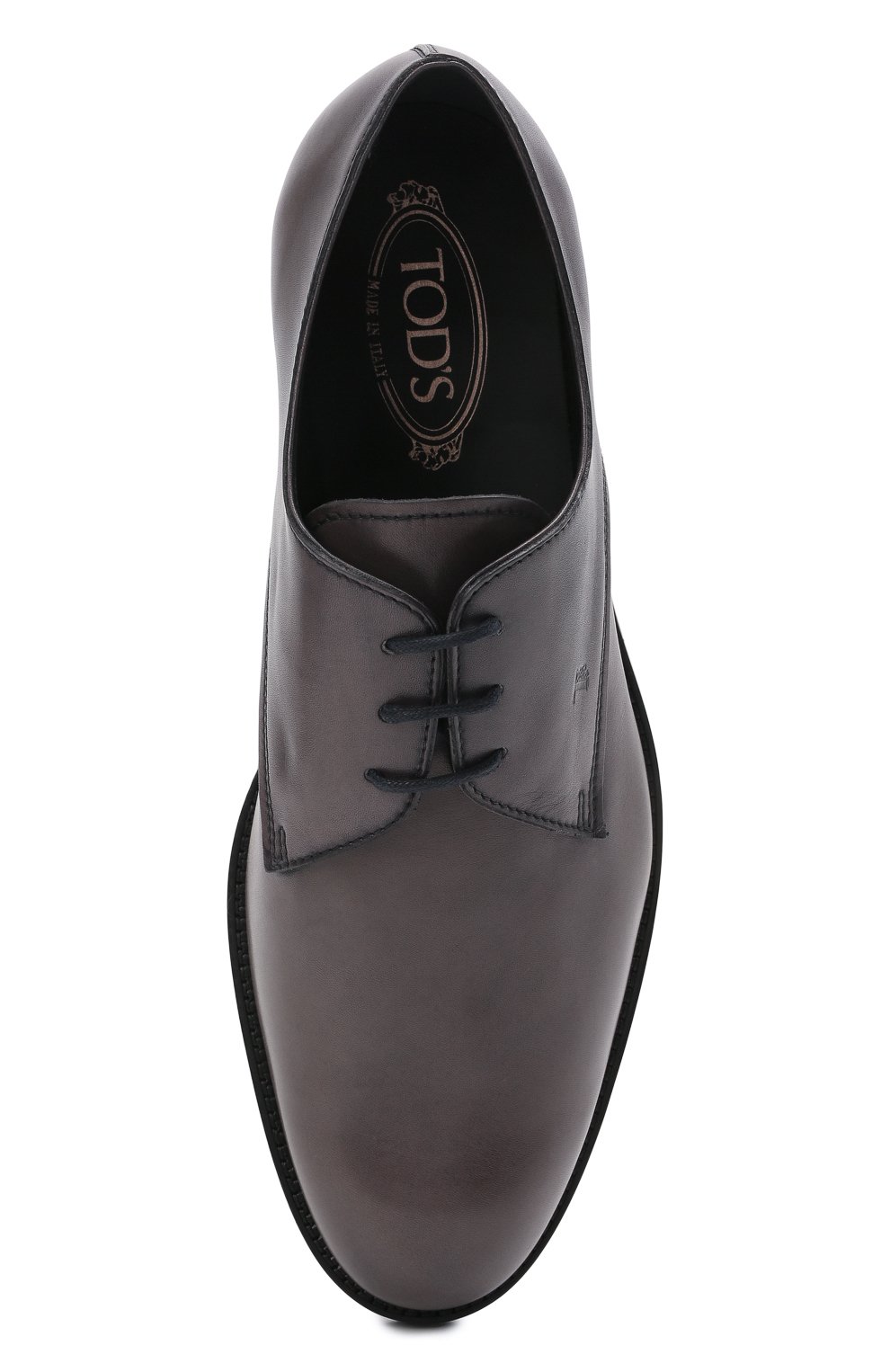 Кожаные дерби TOD’S, арт. XXM01E00C20D9C, фото 5