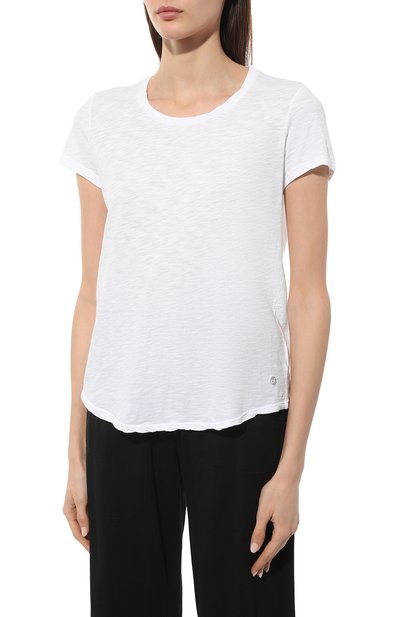 Хлопковая футболка DEHA, арт. A00651, фото 3