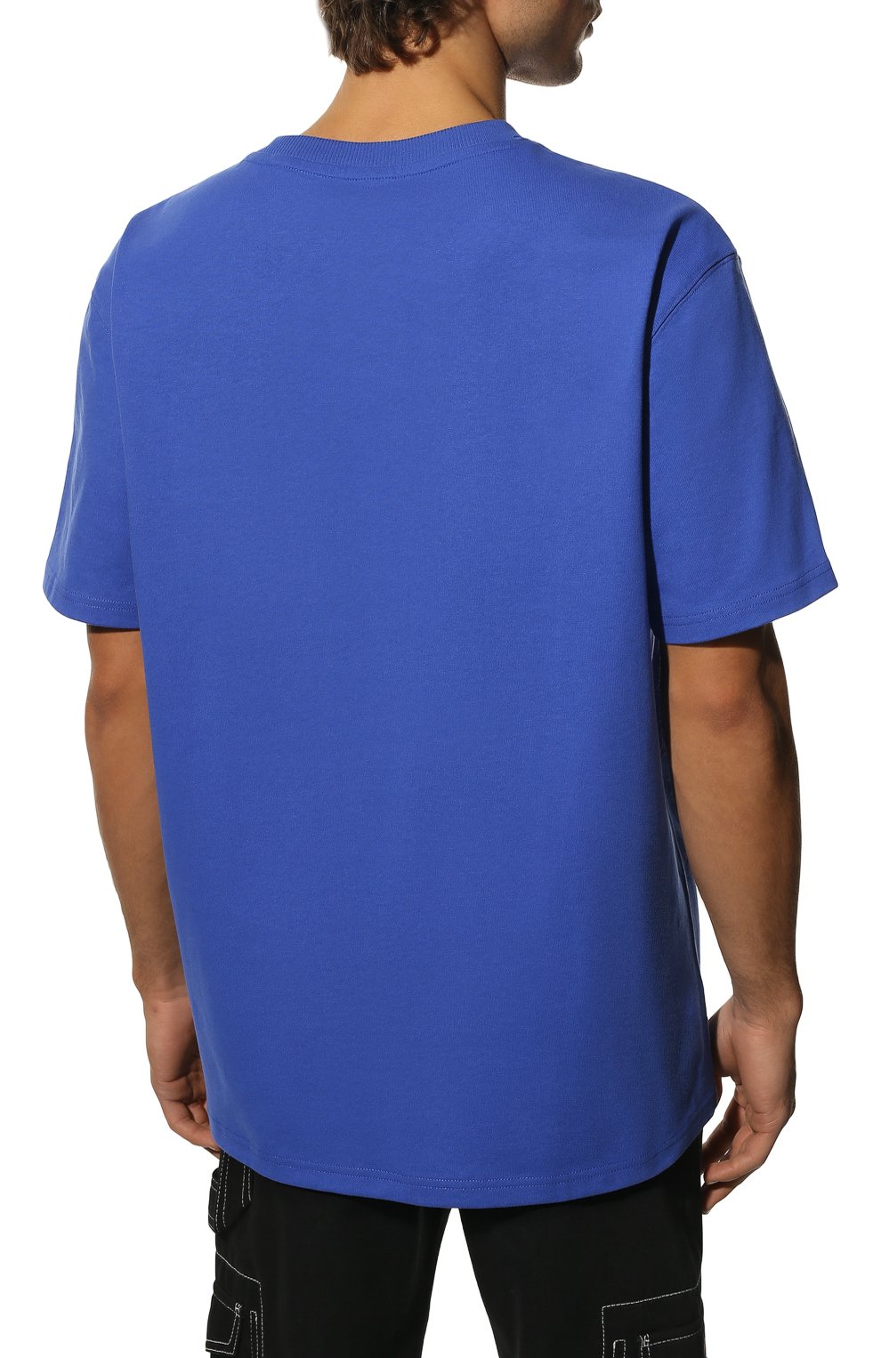 Хлопковая футболка puma x ami PUMA, арт. 53407093, фото 4