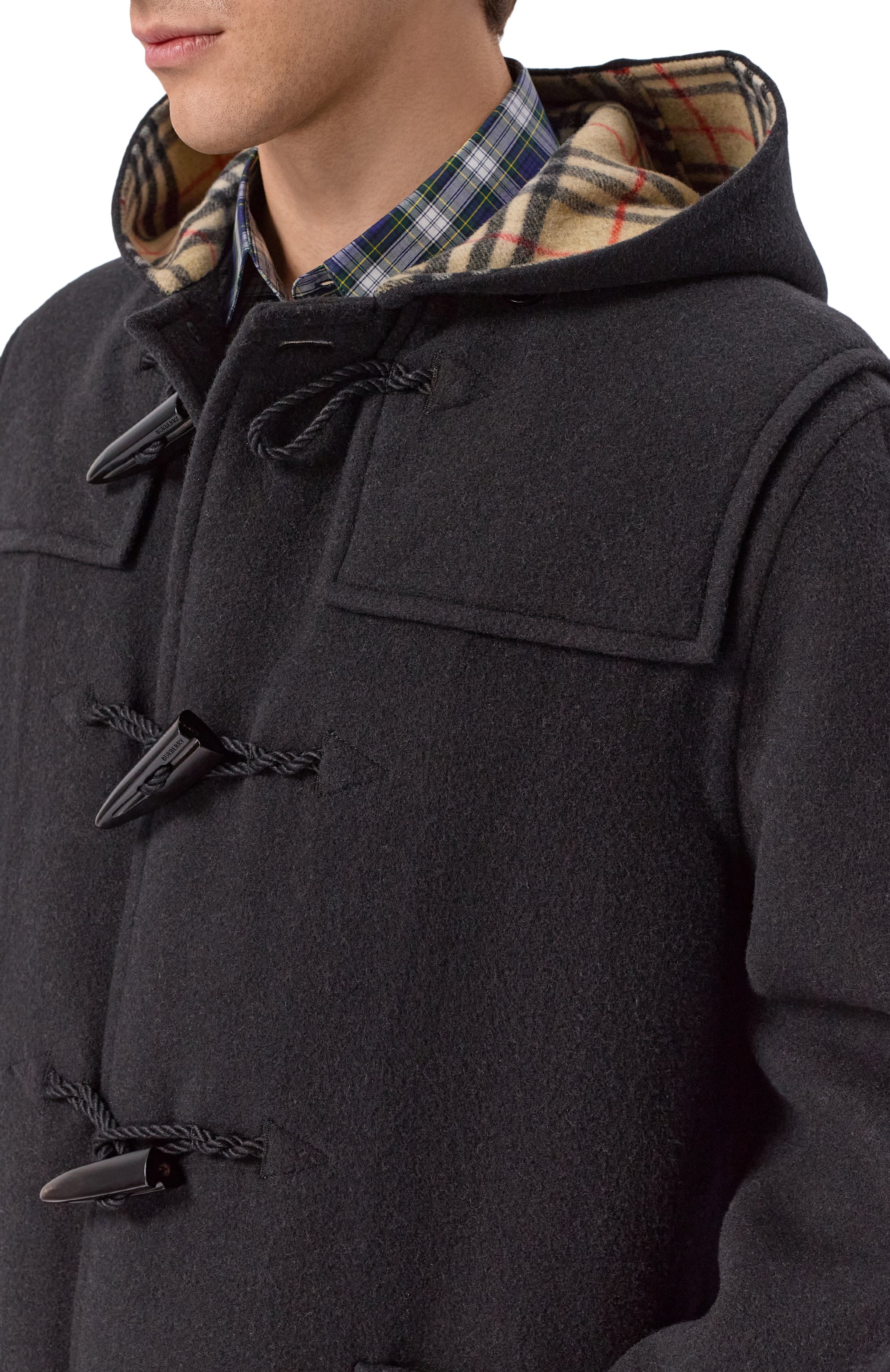 Шерстяная куртка BURBERRY, арт. 8121042, фото 5