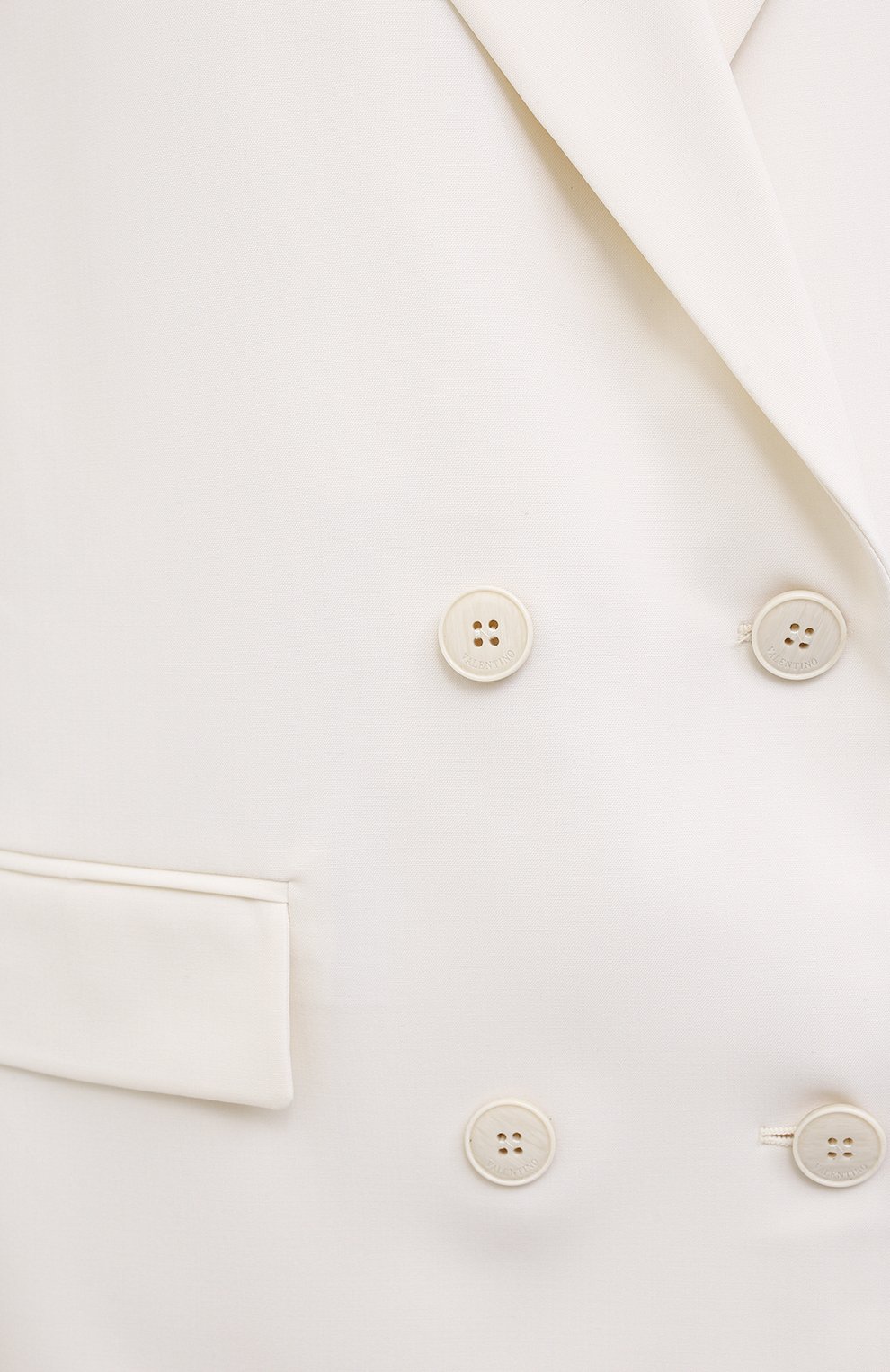 Двубортный жакет VALENTINO, арт. VB0CE2A56DP, фото 5