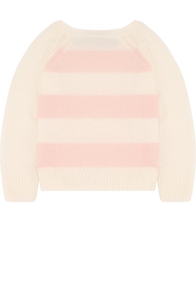 Кашемировый свитер в полоску LORO PIANA, арт. FAE7160, фото 2