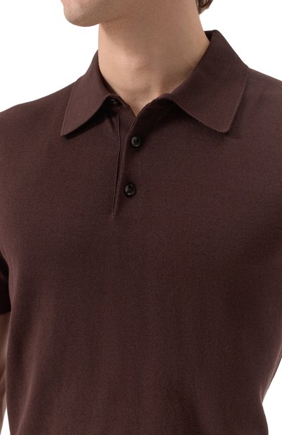 Хлопковое поло DOLCE & GABBANA, арт. GXZ02T/JBCFV, фото 5