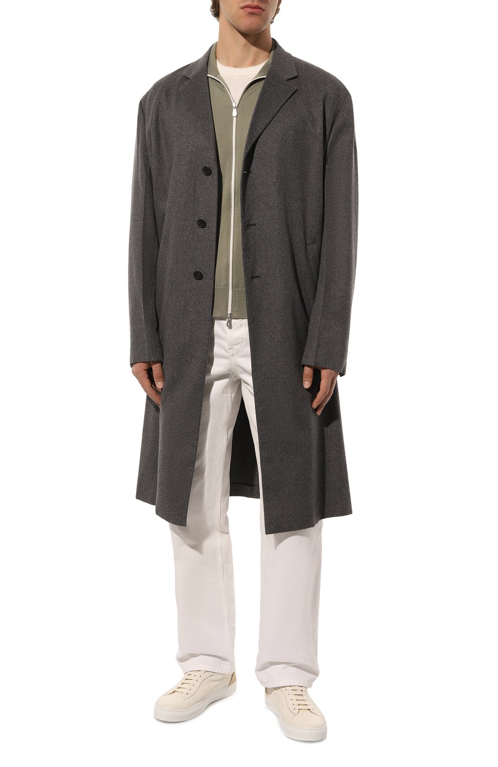 Хлопковый кардиган BRUNELLO CUCINELLI, арт. M2900106, фото 2