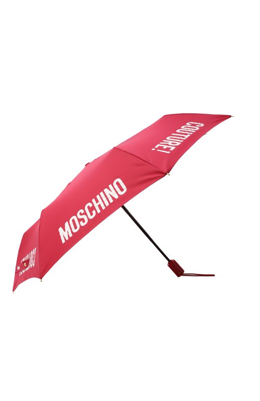 Складной зонт Moschino 8983 0PENCL0SE Розовый  8983 0PENCL0SE Фото 2