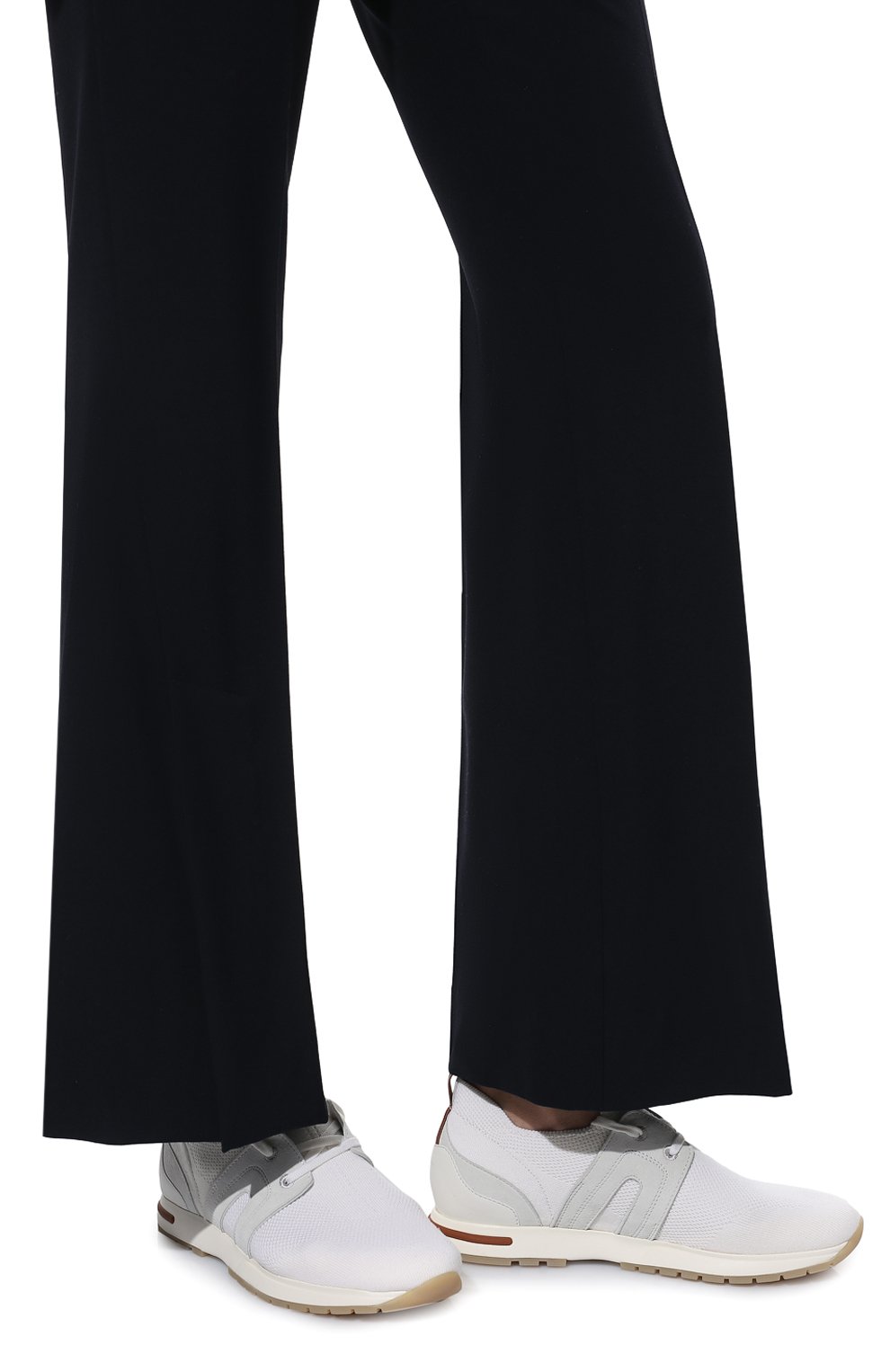Текстильные кроссовки 360 lp lady flexy walk LORO PIANA, арт. FAI7759, фото 3
