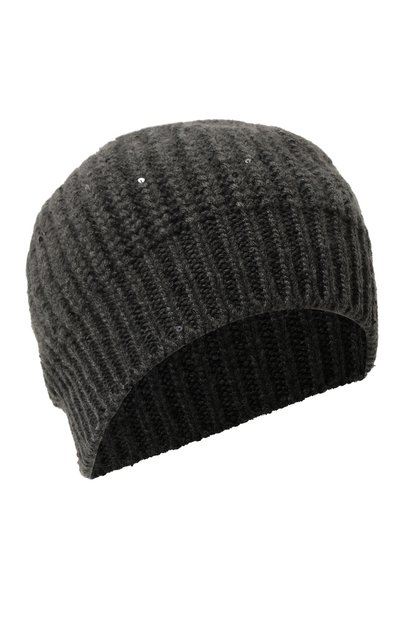 Женская шапка из кашемира и шелка BRUNELLO CUCINELLI, арт. M32373999