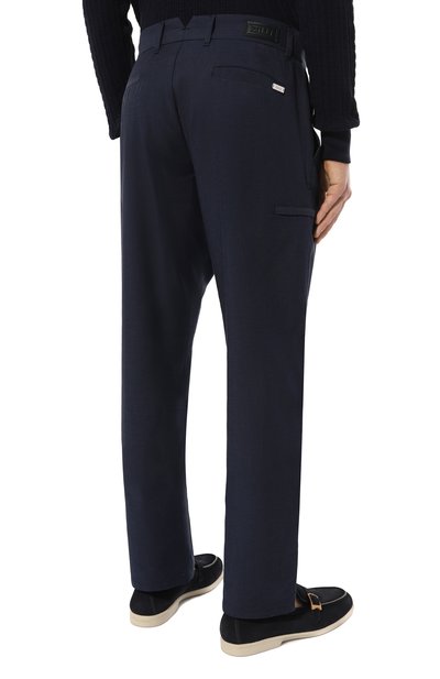 Брюки из хлопка и шелка ZILLI, арт. CP801BM0107VZL000, фото 4