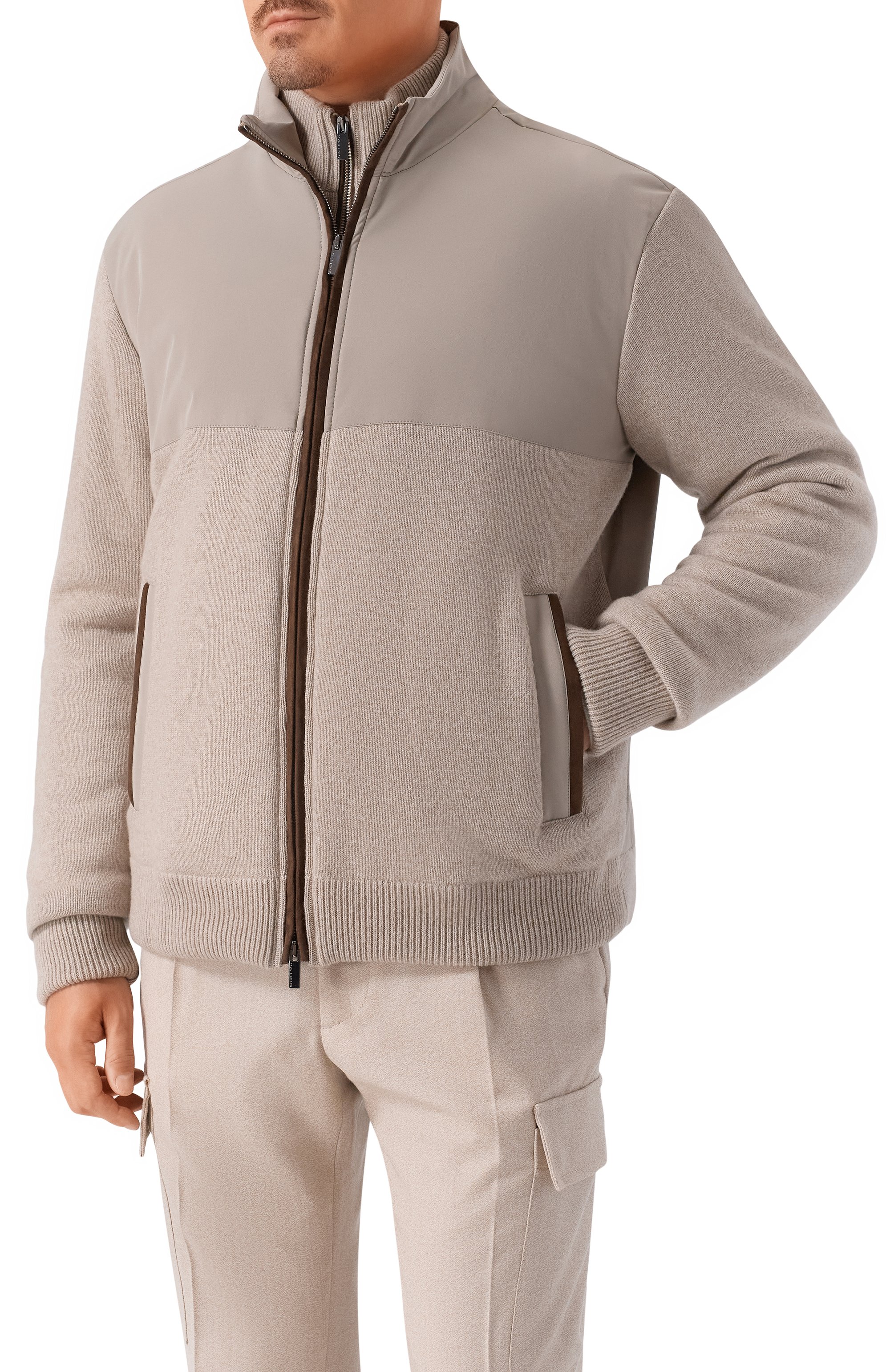 Комбинированный кардиган PAUL&SHARK, арт. 15311286, фото 3