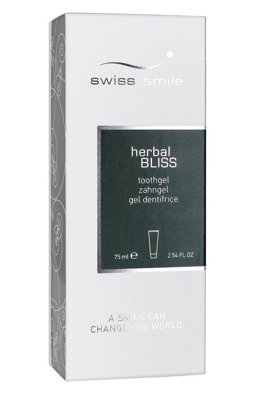 фото Витаминно-травяная зубная паста herbal bliss swiss smile