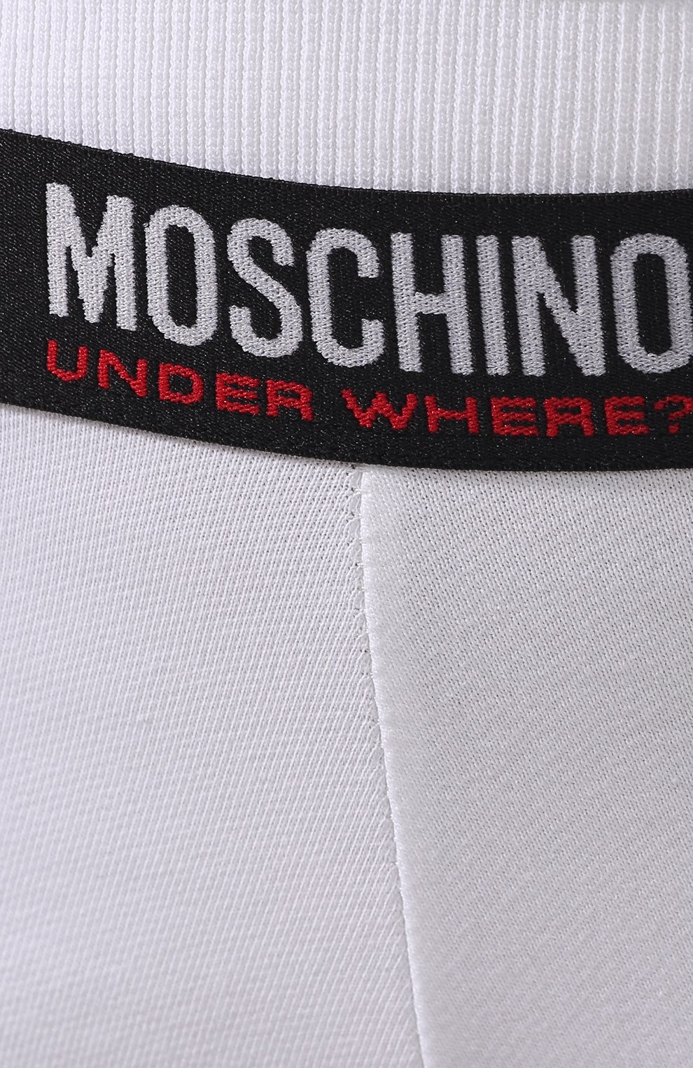 Хлопковые брюки MOSCHINO, арт. A4309/9012, фото 5