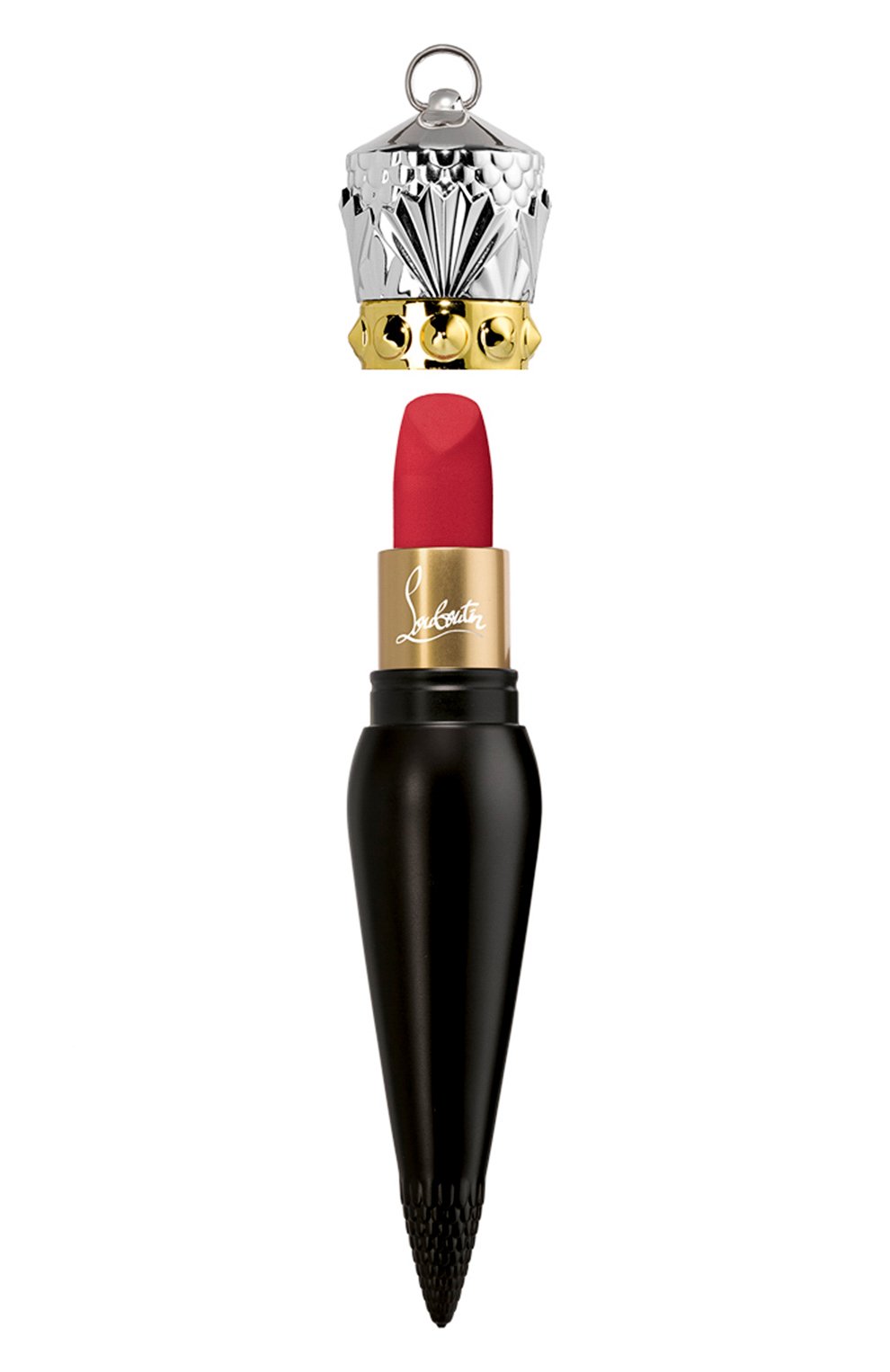 Матовая помада для губ velvet matte, оттенок justine CHRISTIAN LOUBOUTIN цвета по цене 6900 руб., арт. 8435415029513, фото 1 Матовая помада для губ velvet matte, оттенок justine CHRISTIAN LOUBOUTIN, арт. 8435415029513, фото 1