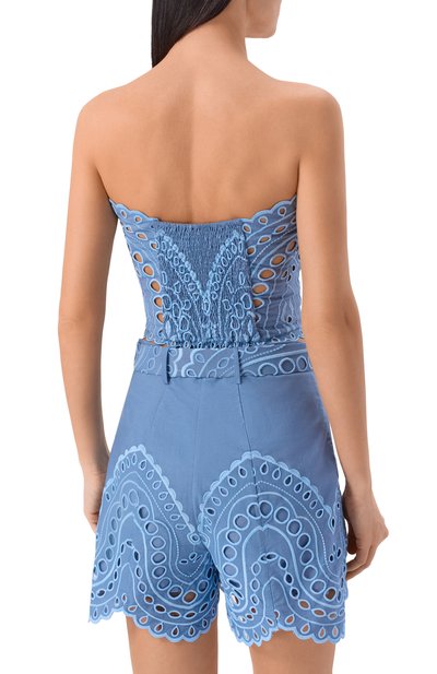 Хлопковый топ CHARO RUIZ IBIZA, арт. 263100, фото 4