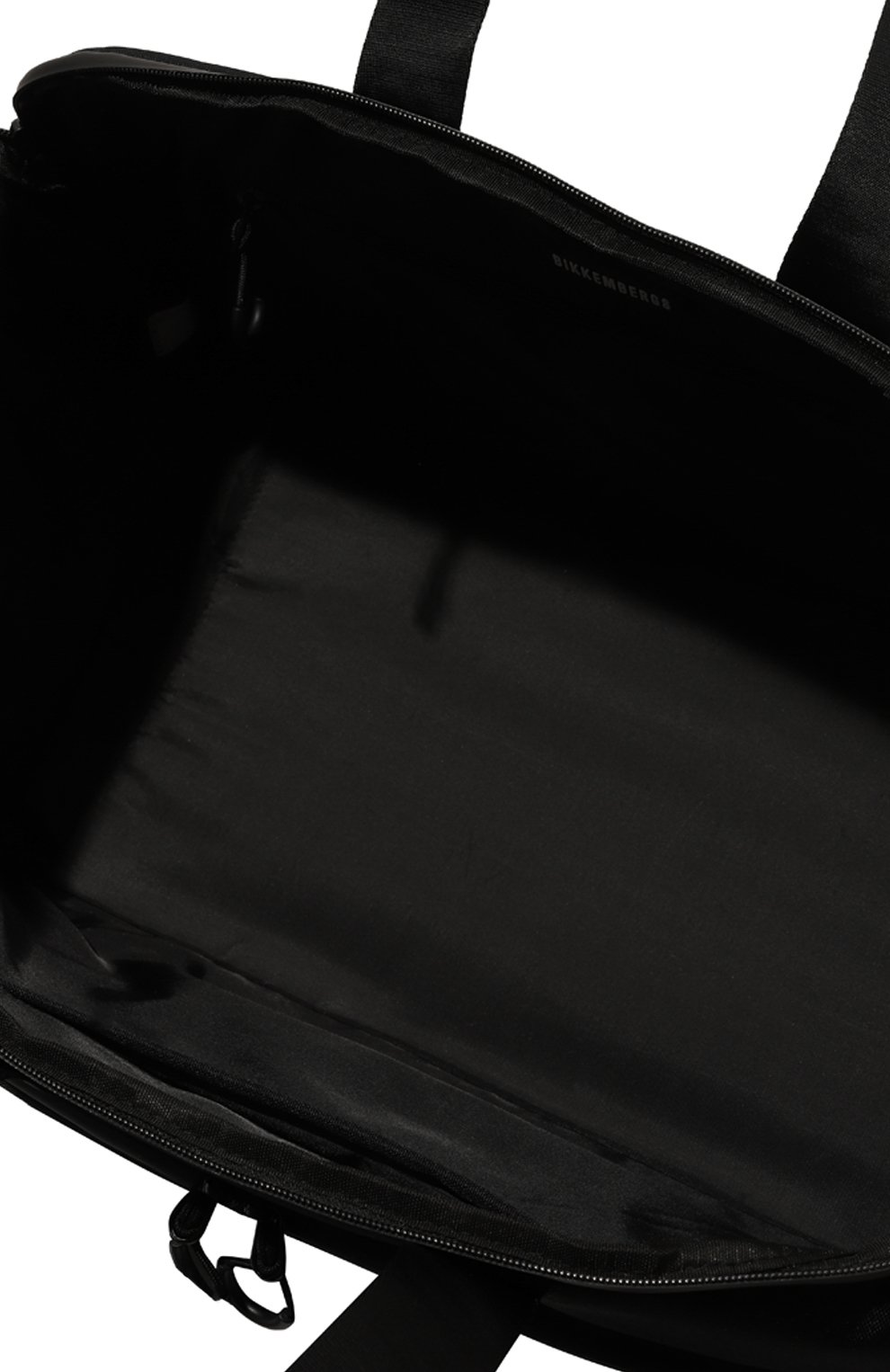 Сумка DIRK BIKKEMBERGS черного цвета по цене 16900 руб., арт. BKBR00533T, фото 5 Сумка DIRK BIKKEMBERGS, арт. BKBR00533T, фото 5