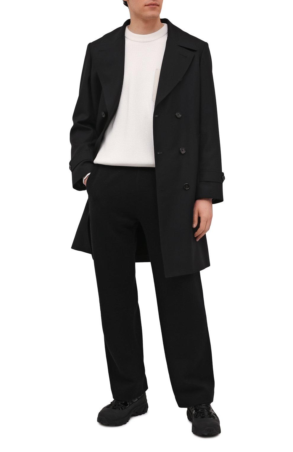 Свитер из хлопка и шелка ZEGNA, арт. UZD83/110, фото 2