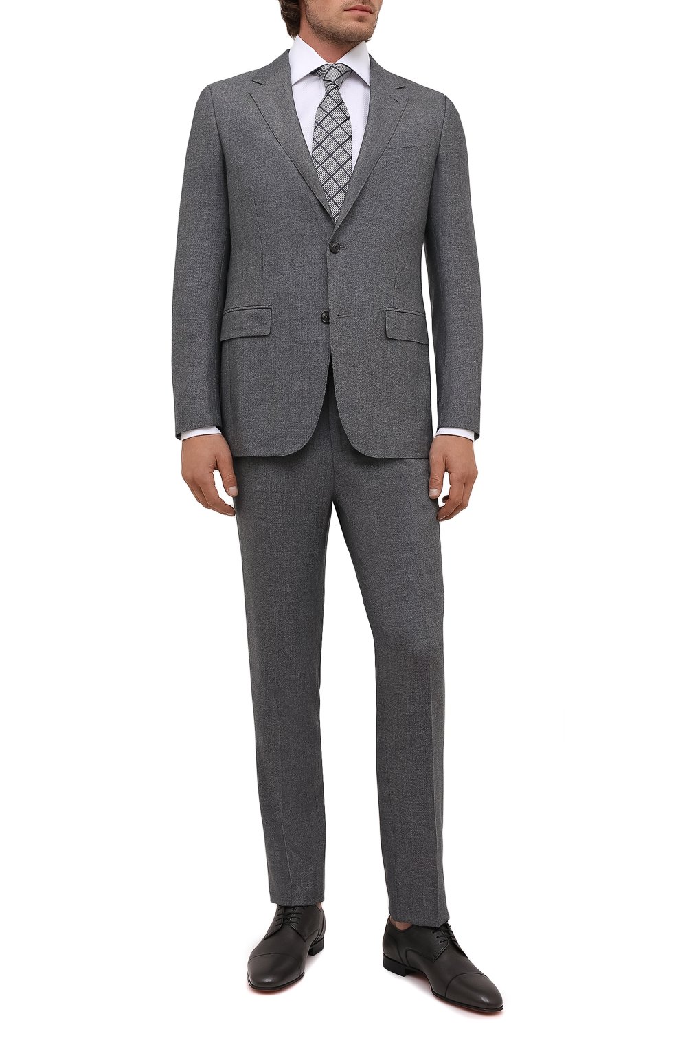 Кожаные дерби surcity CHRISTIAN LOUBOUTIN, арт. 3210464/SURCITY FLAT, фото 2