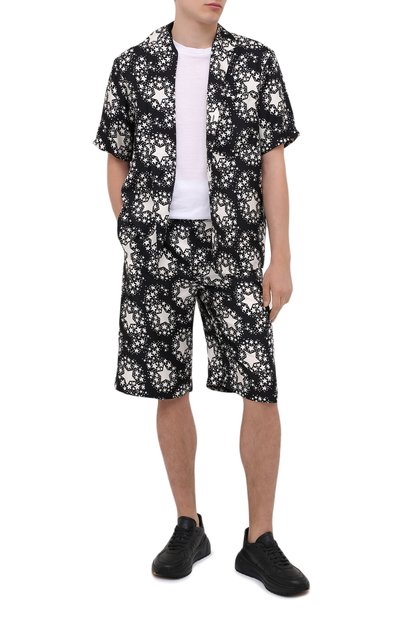 Шелковая рубашка GUCCI, арт. 624524/ZAENN, фото 2