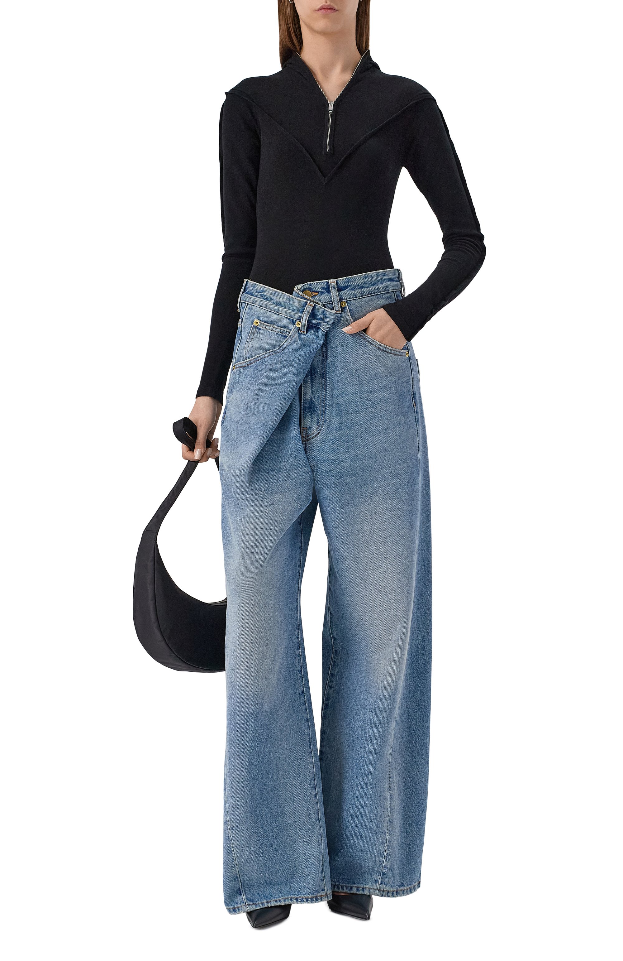 Джинсы ines DARKPARK, арт. WTR19/DBL01W051, фото 2