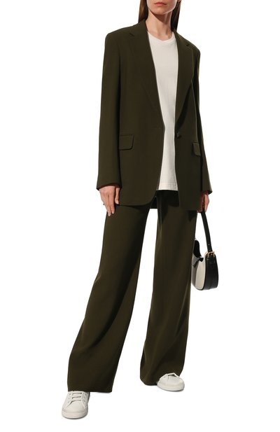 Хлопковая футболка BOTTEGA VENETA, арт. 636861/VF1U0, фото 2