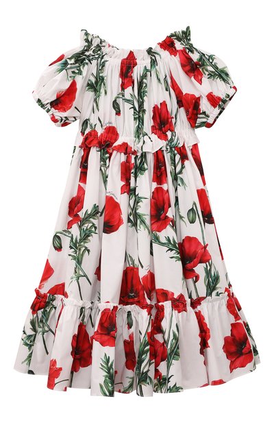 Хлопковое платье DOLCE & GABBANA, арт. L53DI4/HS501/2-6, фото 1