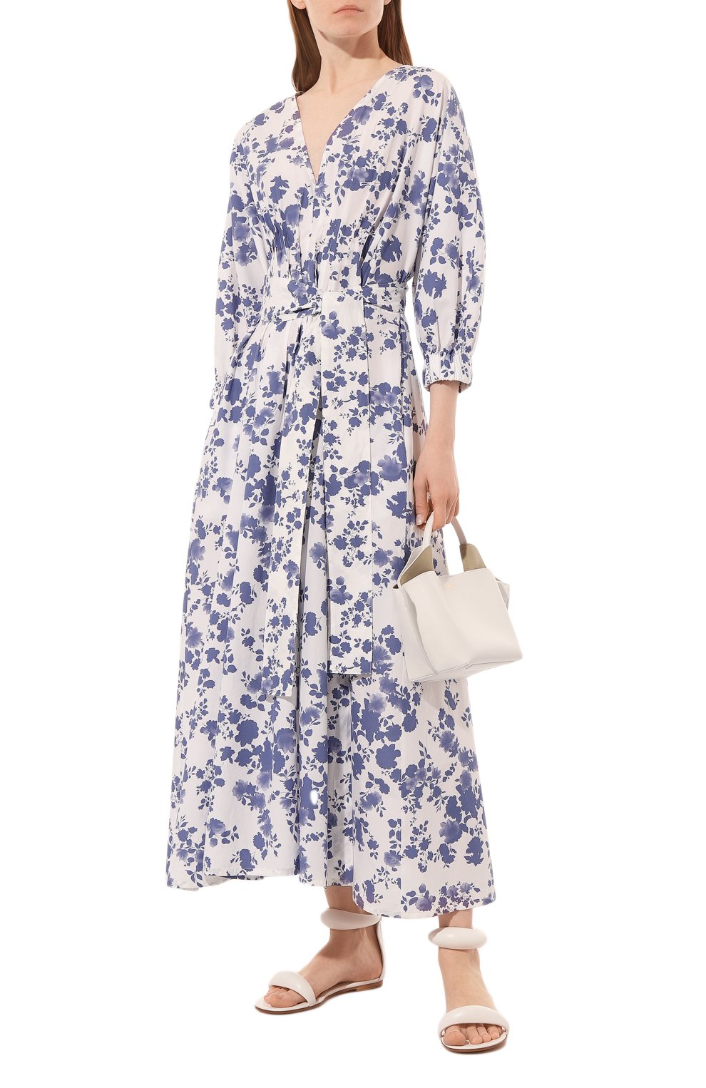 Кожаные сандалии bijoux GIANVITO ROSSI, арт. G61604.05CU0.NAPBIAN, фото 2