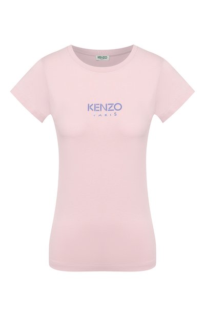 Женская хлопковая футболка KENZO, арт. FA52TS710937