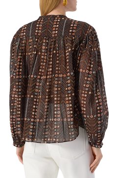 Хлопковая блузка ISABEL MARANT ETOILE, арт. 25PHT0022FA-C1J19E, фото 4