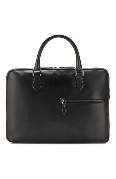 Кожаная сумка для ноутбука BERLUTI, арт. M167212, фото 1