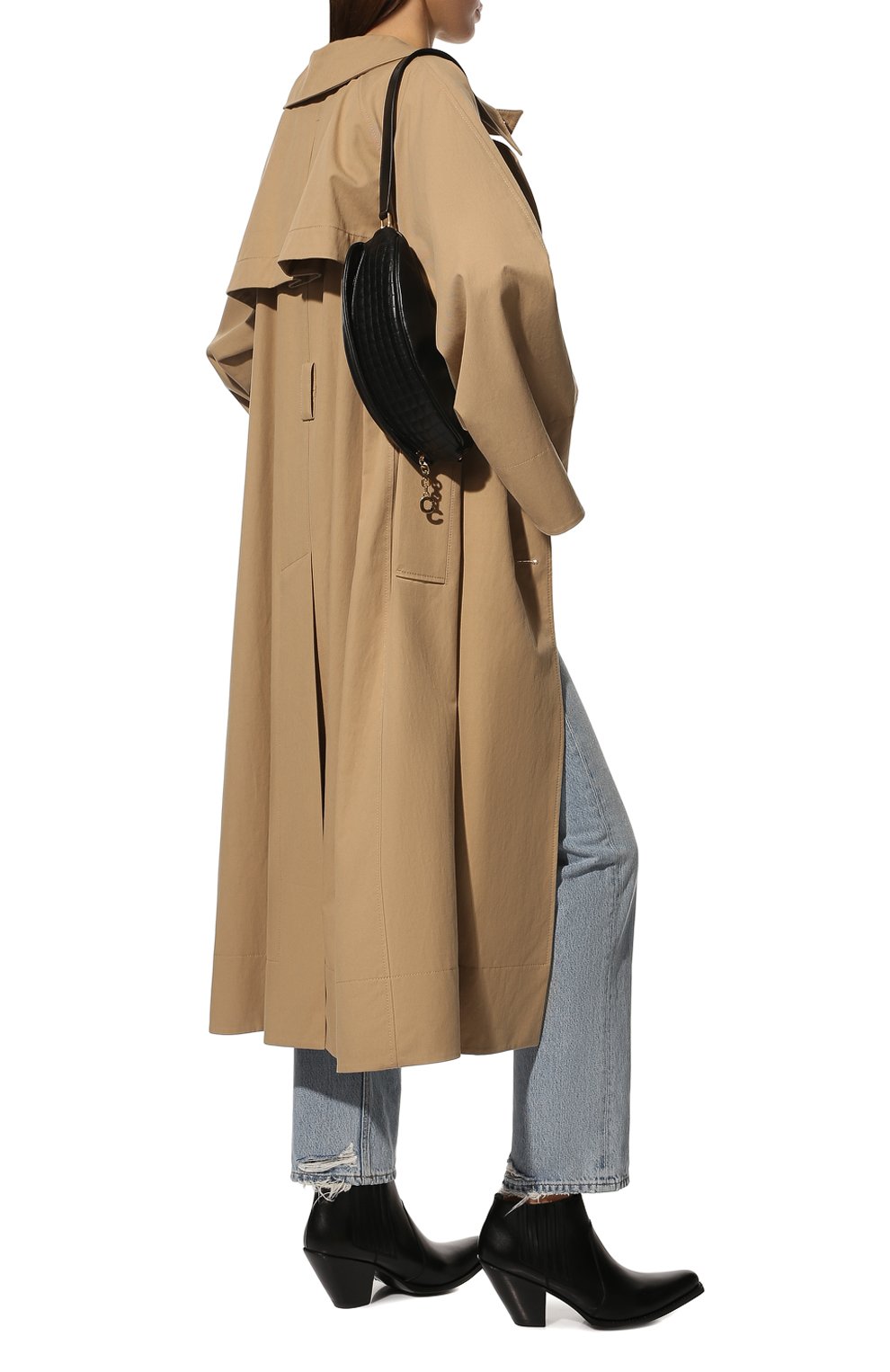 Поясная сумка c charm CELINE, арт. 188153BFI, фото 7