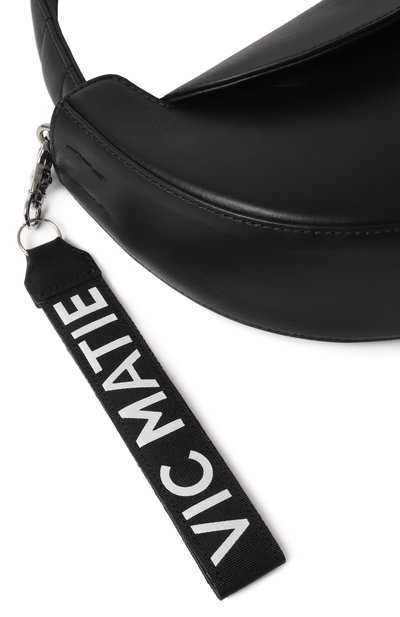 Сумка maya VIC MATIE черного цвета по цене 43950 руб., арт. 1G0546T_999G010101, фото 3 Сумка maya VIC MATIE, арт. 1G0546T_999G010101, фото 3