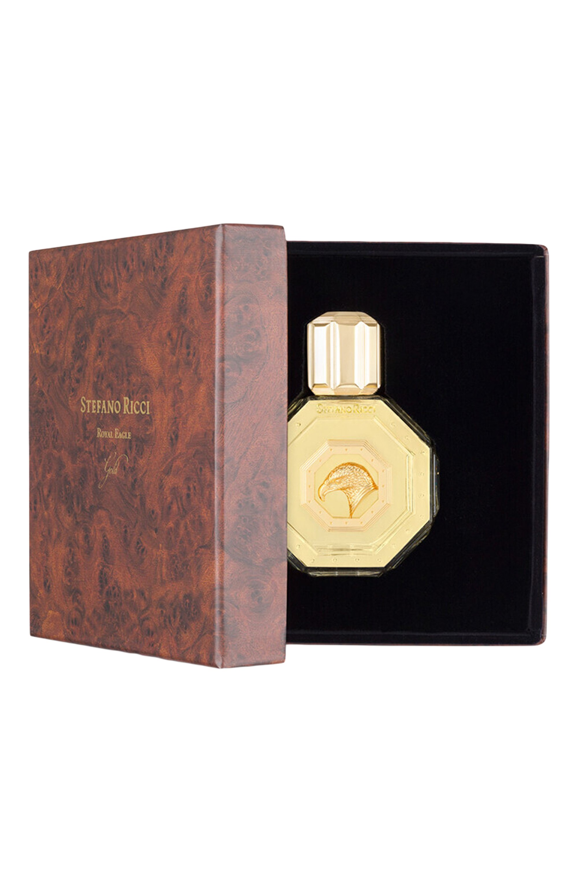 Парфюмерная вода royal eagle gold (50ml) STEFANO RICCI бесцветного цвета по цене 35750 руб., арт. PM050REG, фото 2 Парфюмерная вода royal eagle gold (50ml) STEFANO RICCI, арт. PM050REG, фото 2