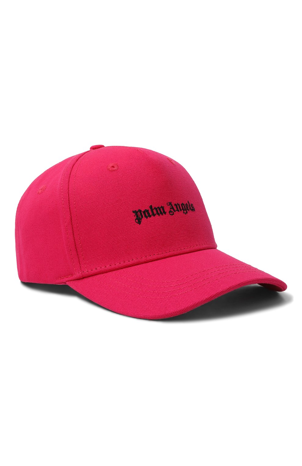 Хлопковая бейсболка PALM ANGELS фуксия цвета по цене 21100 руб., арт. PMLB094F23FAB0083201, фото 1 Хлопковая бейсболка PALM ANGELS, арт. PMLB094F23FAB0083201, фото 1