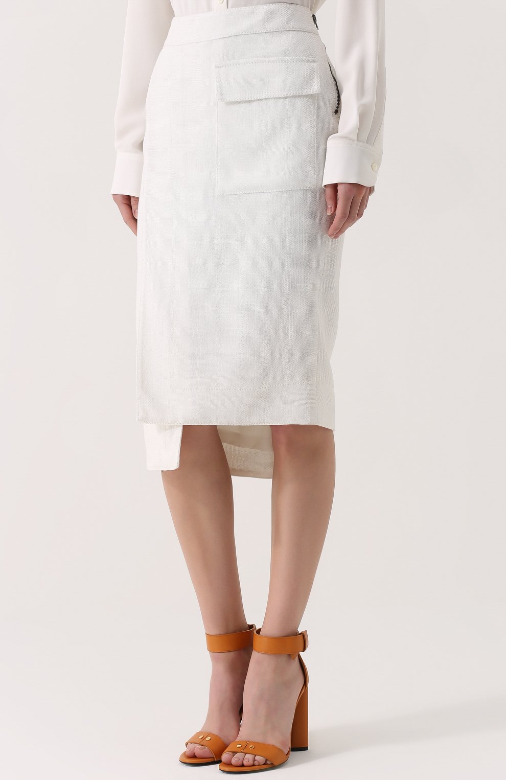 Юбка-карандаш асимметричного кроя  TOM FORD, арт. GC5225/FAX203, фото 3