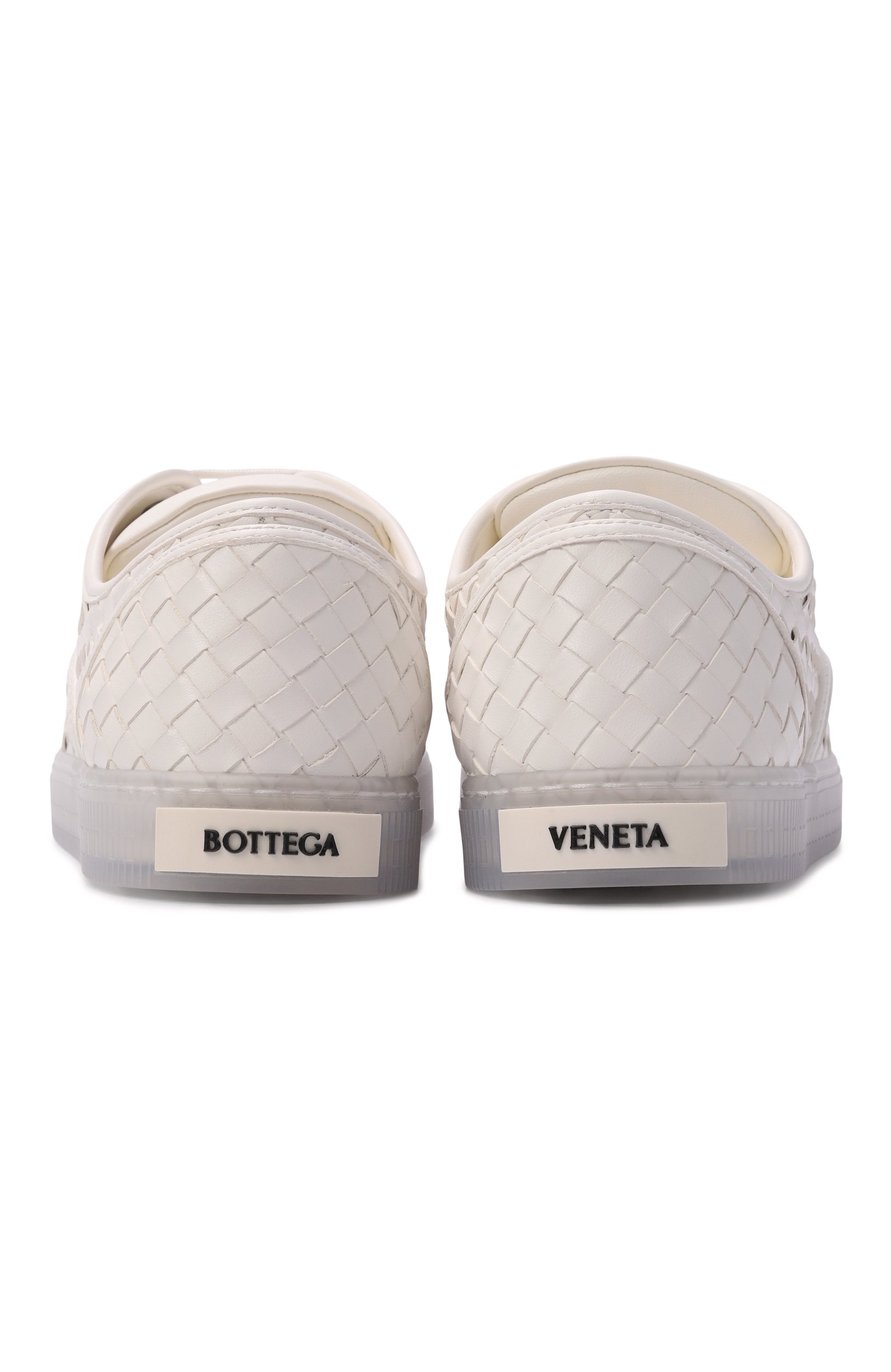 Кожаные кеды serena BOTTEGA VENETA, арт. 867848/V2ED0, фото 6