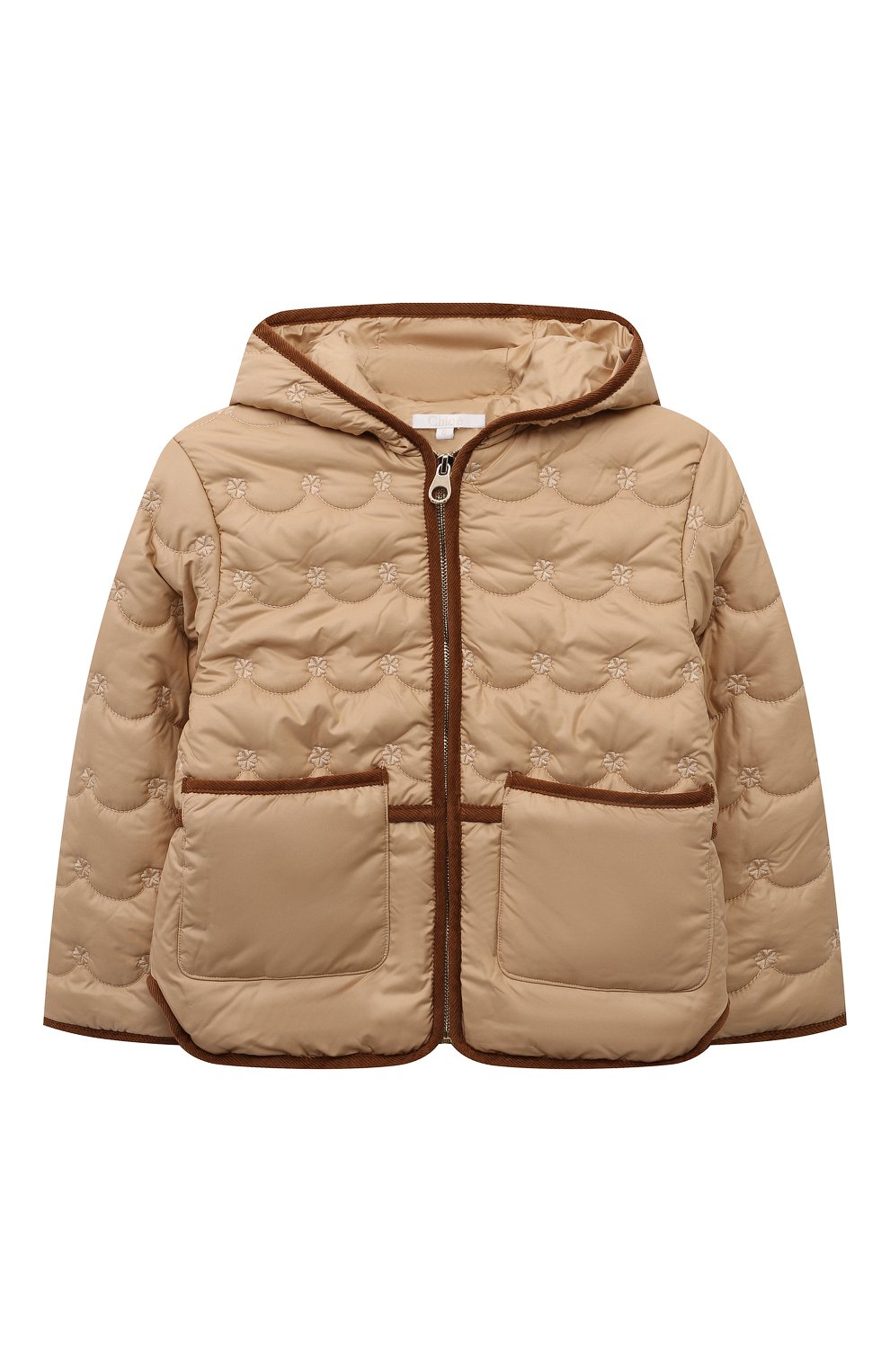 Утепленная куртка CHLOÉ, арт. C16437/6A-12A, фото 1