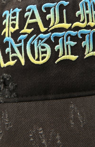 Хлопковая бейсболка PALM ANGELS, арт. PMLB020R21FAB0011084, фото 3