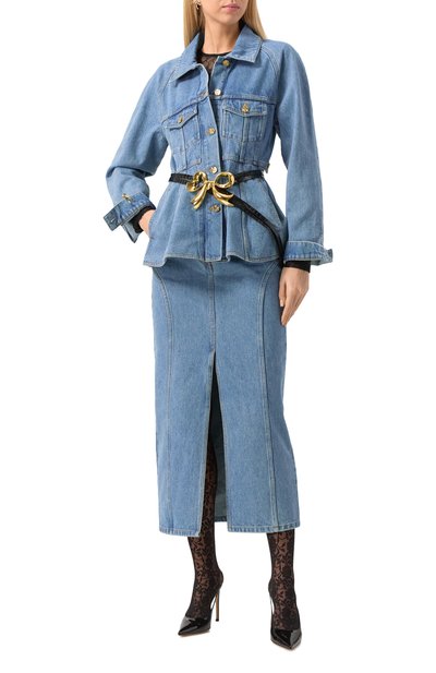 Джинсовый жакет NINA RICCI, арт. 24ADVE017/C01072, фото 2