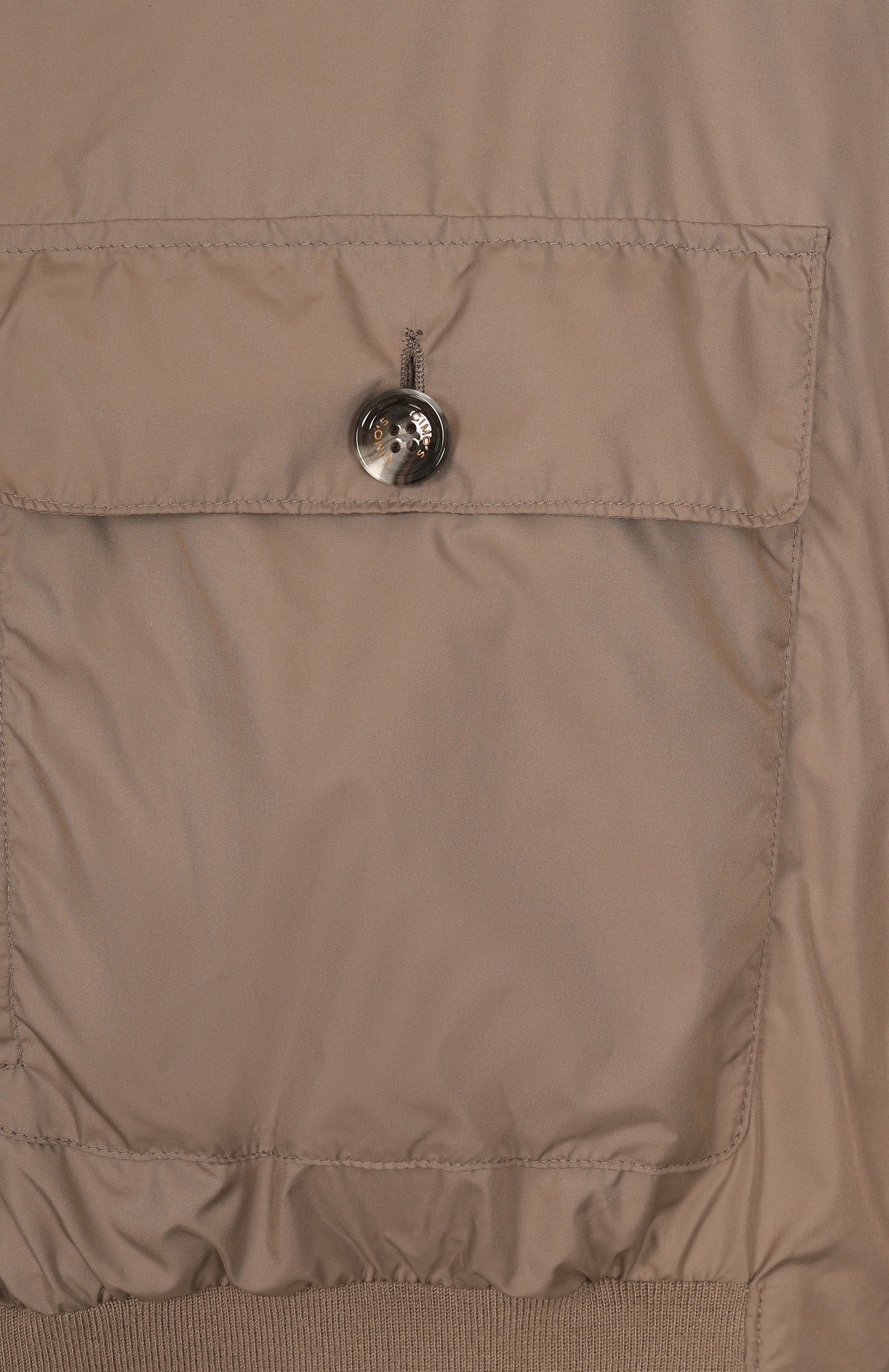 Двусторонний кожаный бомбер GIMO'S, арт. 5S20.1.030.63R, фото 7