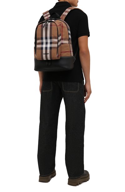 Текст�ильный рюкзак BURBERRY, арт. 8041672, фото 2