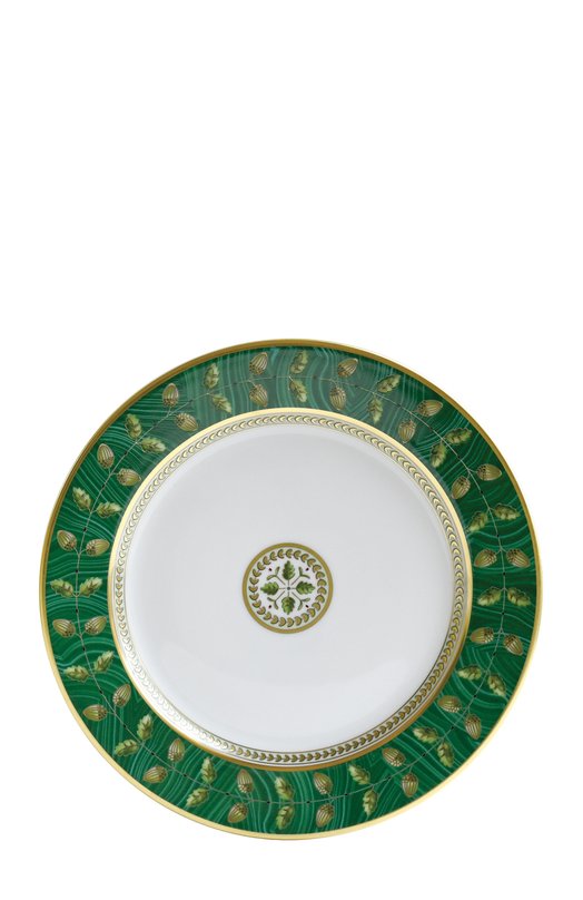 фото Тарелка салатная constance malachite bernardaud