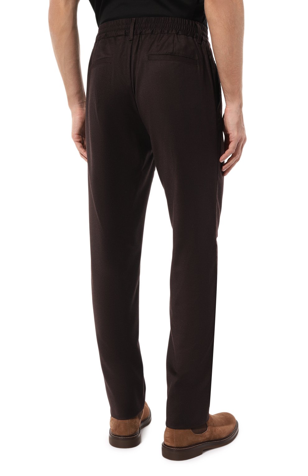 Шерстяные брюки ZILLI, арт. CP204BM0215VLE000, фото 4